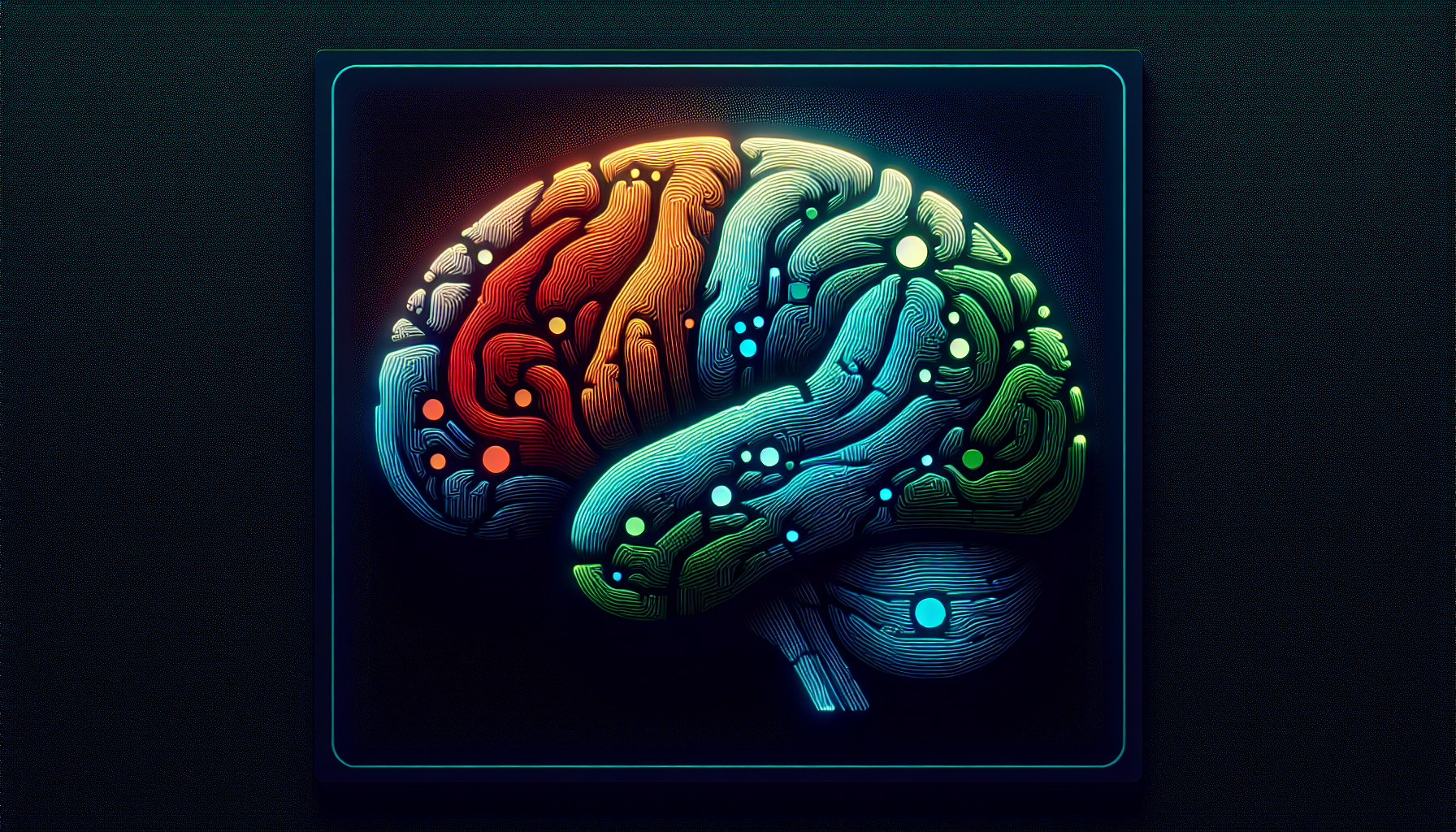Infografik: Wie verschiedene Farben unterschiedliche Gehirnareale aktivieren und emotionale Reaktionen ausloesen